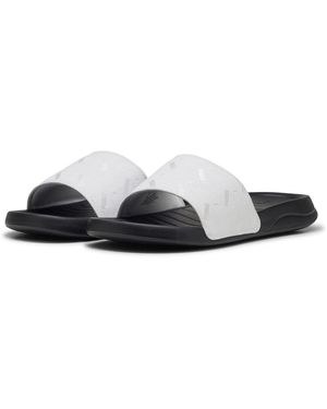 PUMA Popcat 20 Embedded Pool Sliders - Black