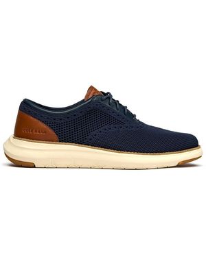 Cole Haan Grand Remix Knit Schoenen - Blauw