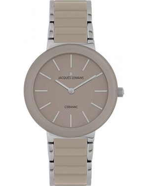 Jacques Lemans 42-7S Ladies Monaco Watch - Grey