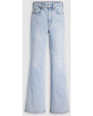 Levi's Levi's The Bells And Whistles Ribcage Jean - Blue