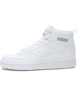 PUMA Rebound Joy Trainers Sports Shoes - White