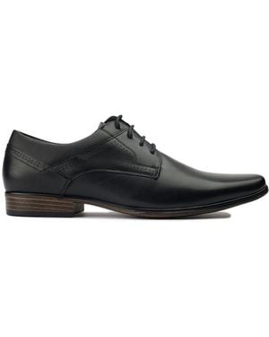 Soletrader Hyde Derby Shoes - Black