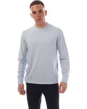 Tom Ford Lyocell Cotton Long Sleeve T-Shirt - Grey