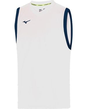 Mizuno Authentic Basketball Vest - White