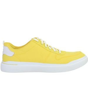 Cole Haan Grandpro Rally Ca Trainers - Yellow