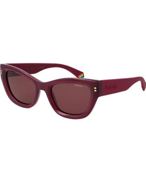 Polaroid Pld-6237-S-X-528Cqkl Pld 6237 S X 52 8Cqkl Cool Sunglasses - Red