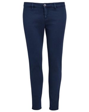 Sol's Ladies Jules Chino Trousers (French) - Blue