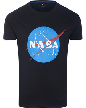 NASA T-Shirt - Zwart