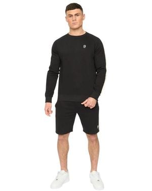 Crosshatch Cresswill Sweatshirt - Black