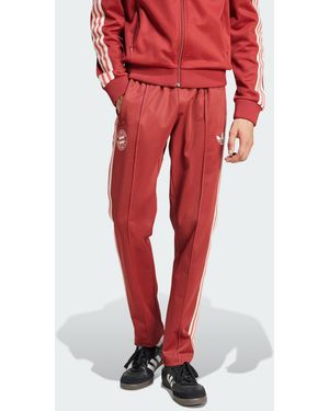 adidas Originals Fc Bayern Track Trousers - Red