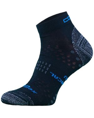Comodo 1 Pack Coolmax Thin Ultralight Trainer Running Socks - Blue