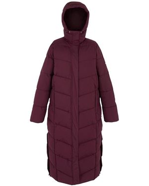 Regatta Ladies Eloria Padded Jacket (Fig) - Purple