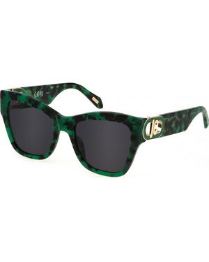 Just Cavalli Sjc037 54 092I Sunglasses - Green