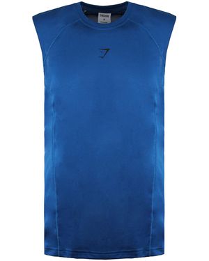 GYMSHARK Aspect Tank Top - Blue