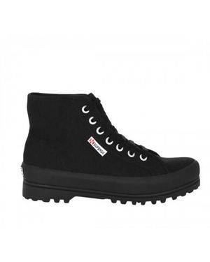 Superga Ladies 2341 Aplina Trainers - Black