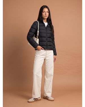 Urban Bliss Lightweight Bag Puffer - Brown
