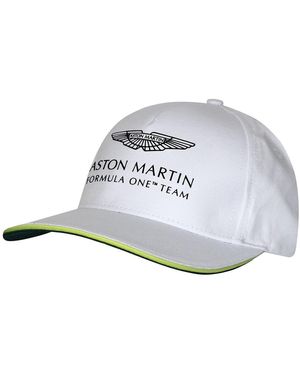 Aston Martin Formula One Official Team Cap - White