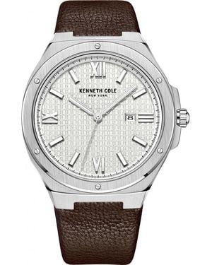 Kenneth Cole Kcwgb2218401 Classic Watch - Grey