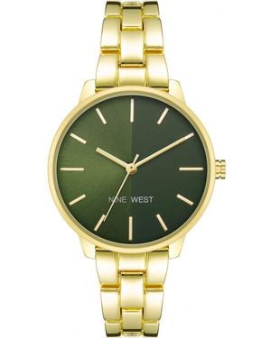 Nine West Nw-2682Gngb Ladies Watch - Metallic