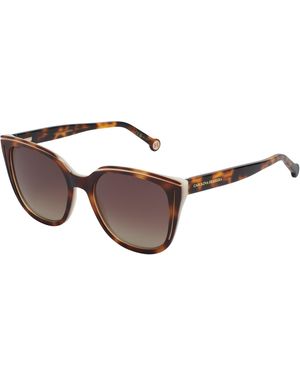 Carolina Herrera Acetate Cat Eye Sunglasses Her0144S For - Brown