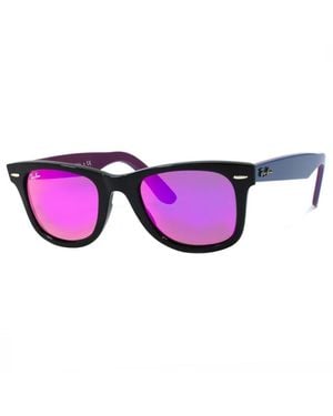 Ray-Ban Wayfarer Sunglasses For Rb214011744T54 - Purple