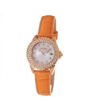 Folli Follie Ladies Watch Quartz Stainless Steel - White