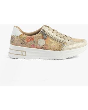 Rieker N8103-60 Shoes Combination - White