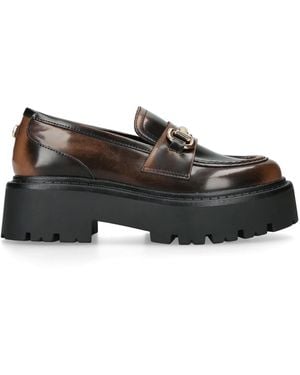 Steve Madden Occupy Dark Trainers - Black