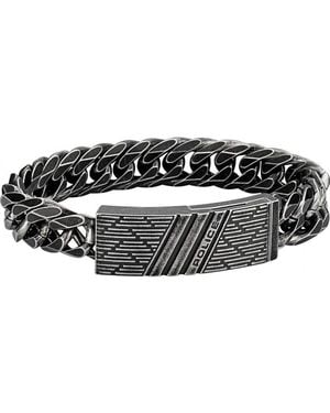 Police Pj26287Bse.02-L Bracelet - Black