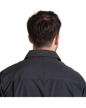 Craghoppers Expert Kiwi Shirt (Carbon) - Grey