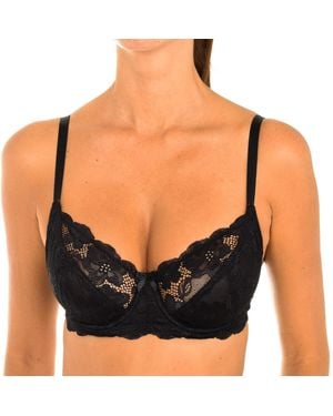Playtex Elegance Bra With Underwire And Cups P08Gd - Black