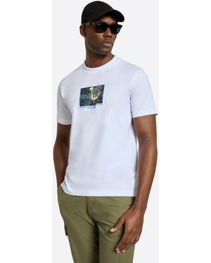 Nautica Bellamy T-Shirt - White