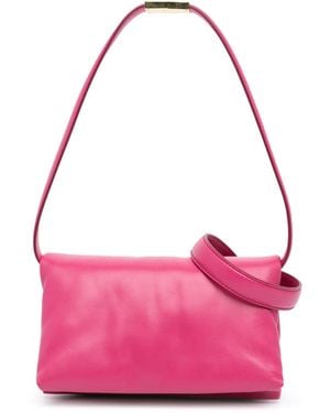 Marni Mini Trunk Bag Leather Crossbody - Pink
