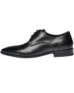 GORDON & BROS City Adigo Zwarte Derby Met Vetersluiting