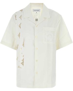 Marine Serre Cotton Shirt - White