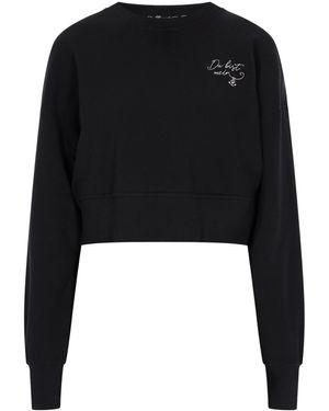 Dreimaster Sweatshirt Dames Zwart
