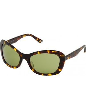 WEB EYEWEAR We0289-5652N We0289 56 5652N Sunglasses - Green