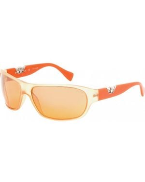 Police S180368Ja1X 68 Sunglasses - Orange