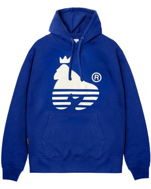 Money Ape Hoodie (Royal) Cotton - Blue
