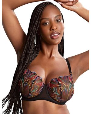 Panache Liza Balcony Bra - Black