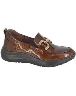 Cipriata Flor Saddle Loafers - Brown