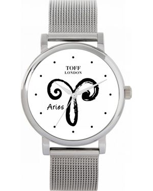 Toff London Tlws-35607 Ladies Aries Watch - Grey