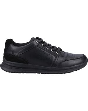 Hush Puppies Joseph Memory Foam - Black