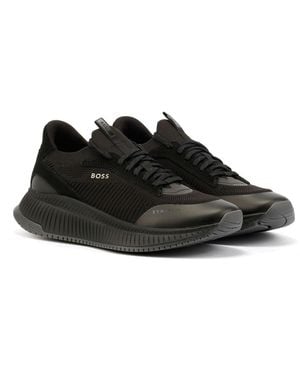 BOSS Ttnm Evo Trainers - Black