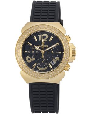 Lancaster Diamond Pillo Watch - Metallic