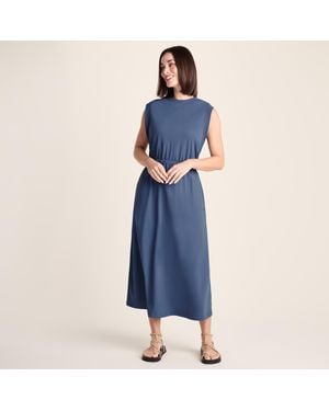 TOG24 Ebony Supersoft Dress - Blue
