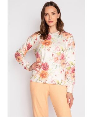 Pj Salvage Salv L S Shirt - Natural