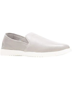 Hush Puppies Ladies Everyday Leather Shoes - White
