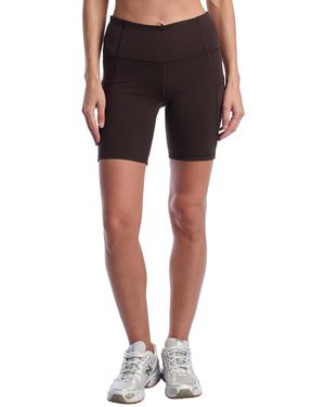 Gap Fit 706817 Bike Shorts With Pockets - Black
