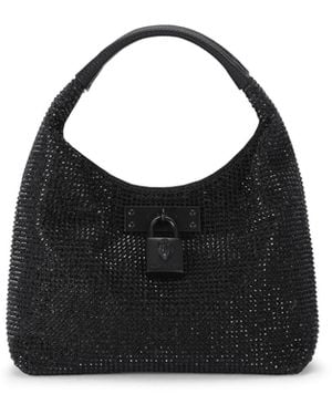 Kurt Geiger Mini Brixton Slouch Hobo Bag - Black